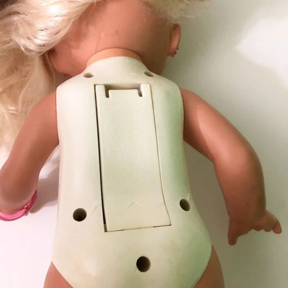 Vtg 1988 PJ Sparkles Mattel Baby Twinkles Light Up Doll 14 Inch Not Her  Outfit - Picture 13 of 16